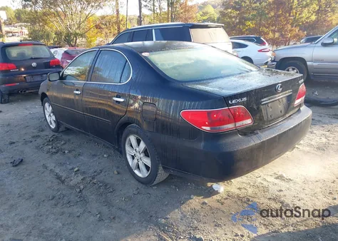 2005 Lexus Es 330 z USA, uszkodzony, nr VIN JTHBA30G455108179